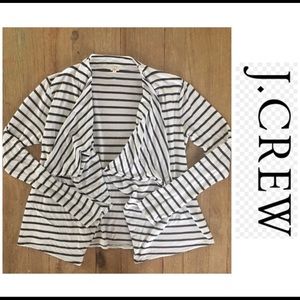 J. Crew Open Cardigan